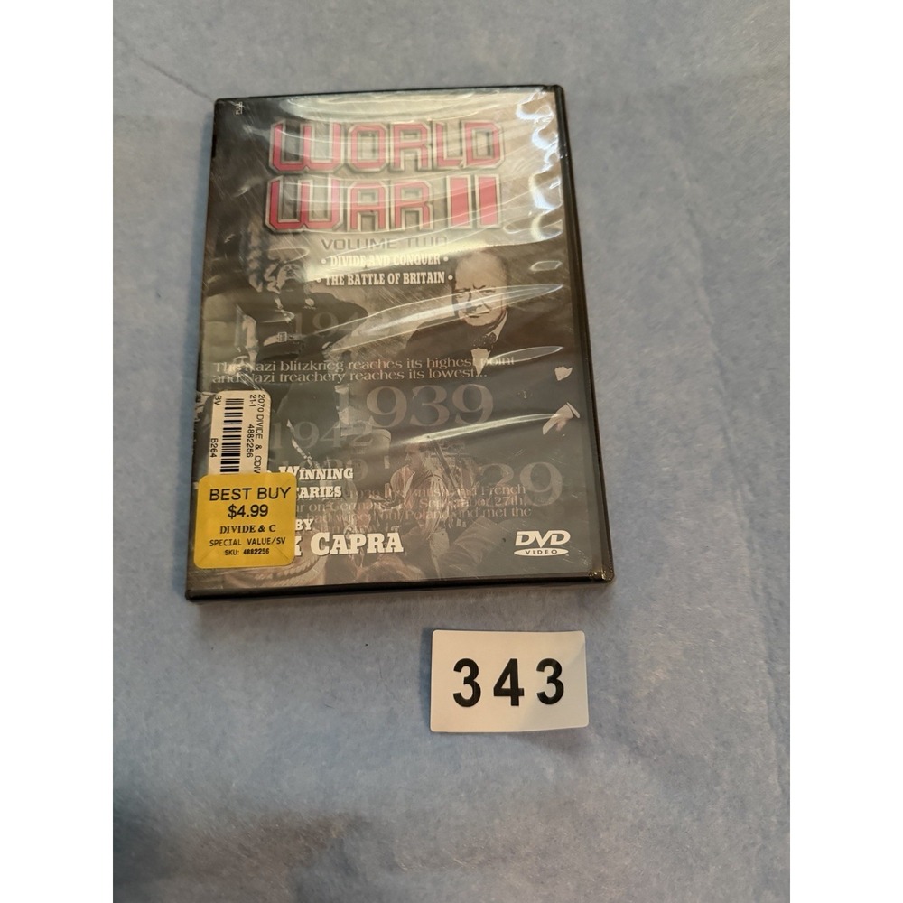 World War II Vol 5 The World At War Appointment In Tokyo DVD 1998 Frank Capra